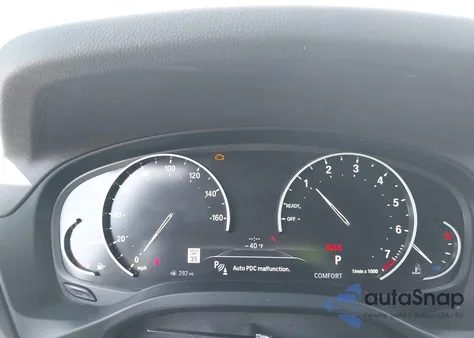 2021 BMW X3 xDrive30I z USA, uszkodzony, nr VIN 5UXTY5C01M9H85033